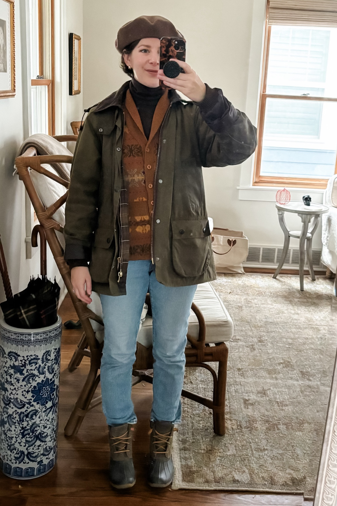 Off to a gluten free fall festival and then to the cider mill. A family that wears Barbour and Sperry duck boots just looks ready for all the autumn adventures 🍁. For reference: I’m 5’4”, 4/6, S/M. 

#LTKstyletip #LTKHoliday #LTKSeasonal