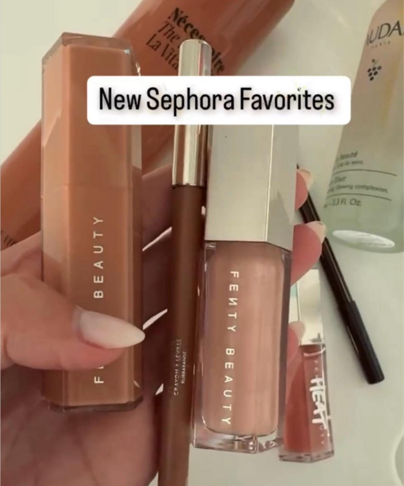 Sephora favorites! 

Fenty beauty, rare beauty, Charlotte tilbury 

#LTKBeauty #LTKFallSale #LTKxPrimeDay