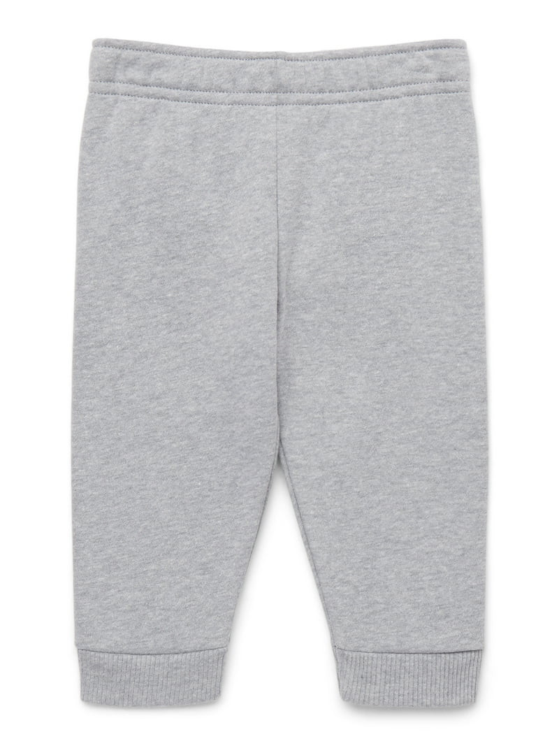 Garanimals Baby Boys' Fleece Jogger Pants, Sizes 6M-24M | Walmart (US)