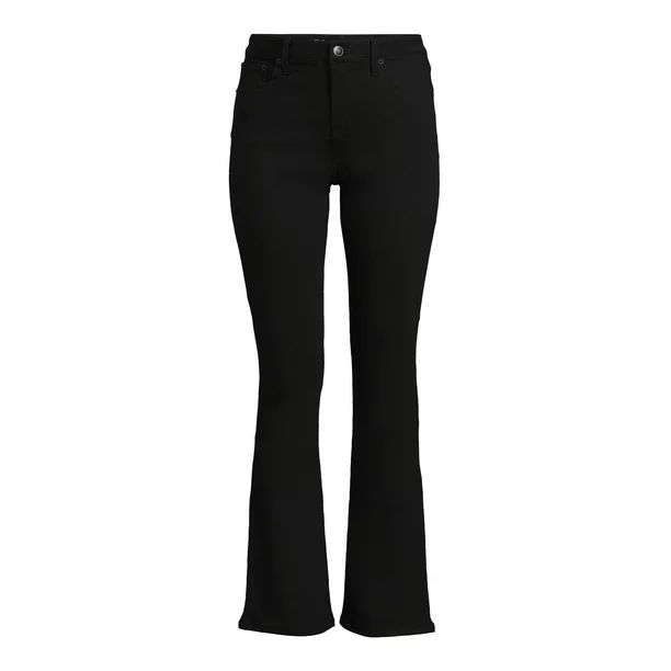 No Boundaries Juniors' Mid Rise Bootcut Jean | Walmart (US)