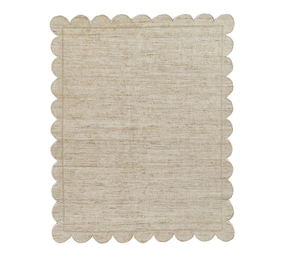 Pure Salt Parikia Handwoven Jute Rug | Pottery Barn (US)