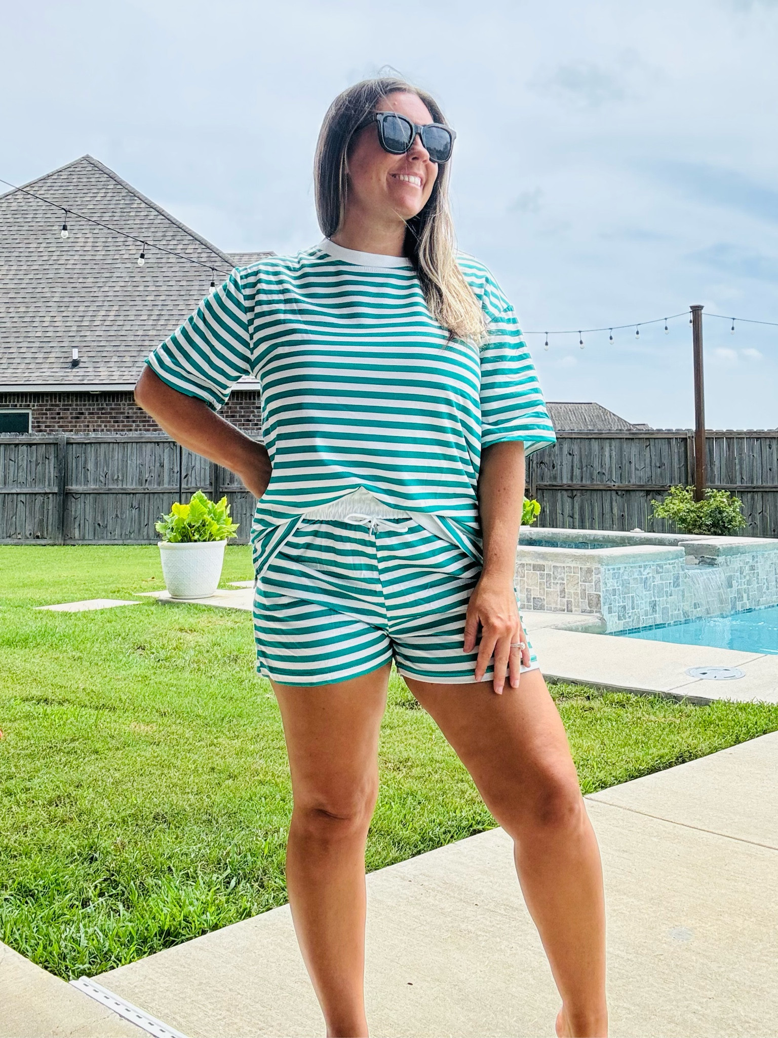 Everyone loves a two piece set and this one does not disappoint. Perfect summer errand run outfit! 

#LTKSeasonal #LTKStyleTip