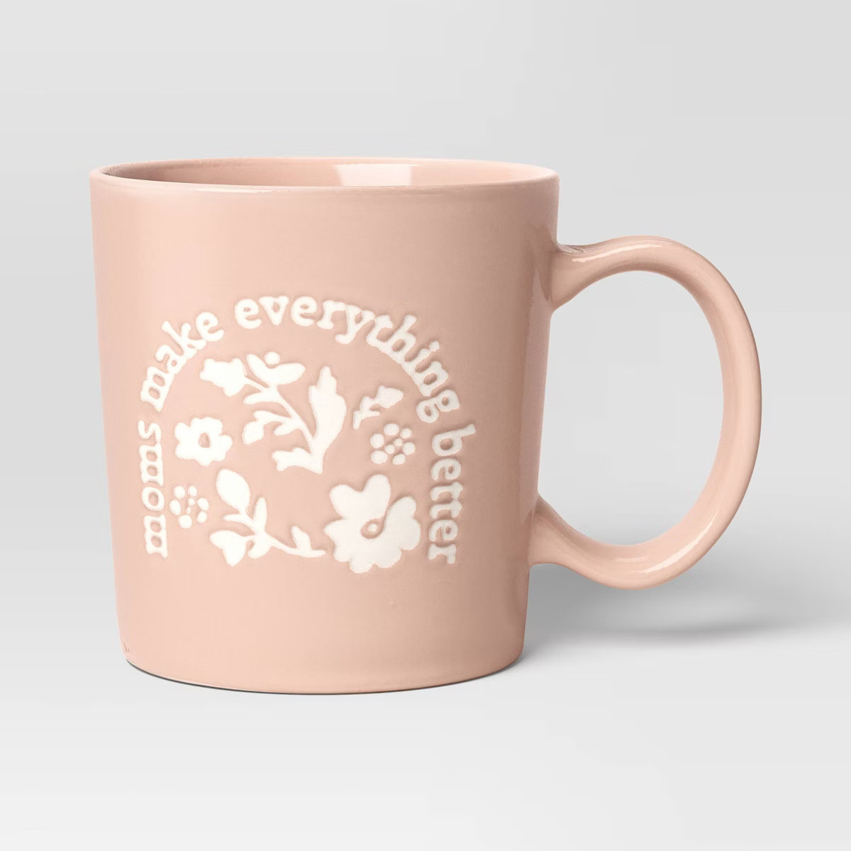 16oz Mother's Day Stoneware Moms Make Everything Better Mug - Threshold™ | Target