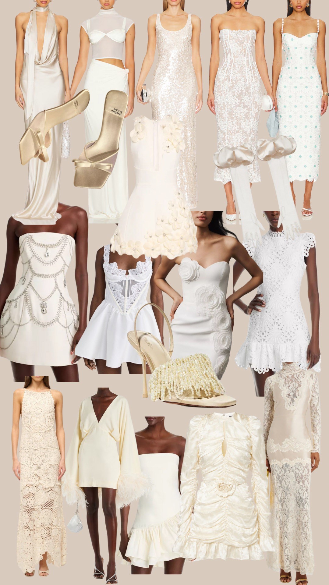 Bridal outfits 

#LTKWedding #LTKShoeCrush #LTKStyleTip