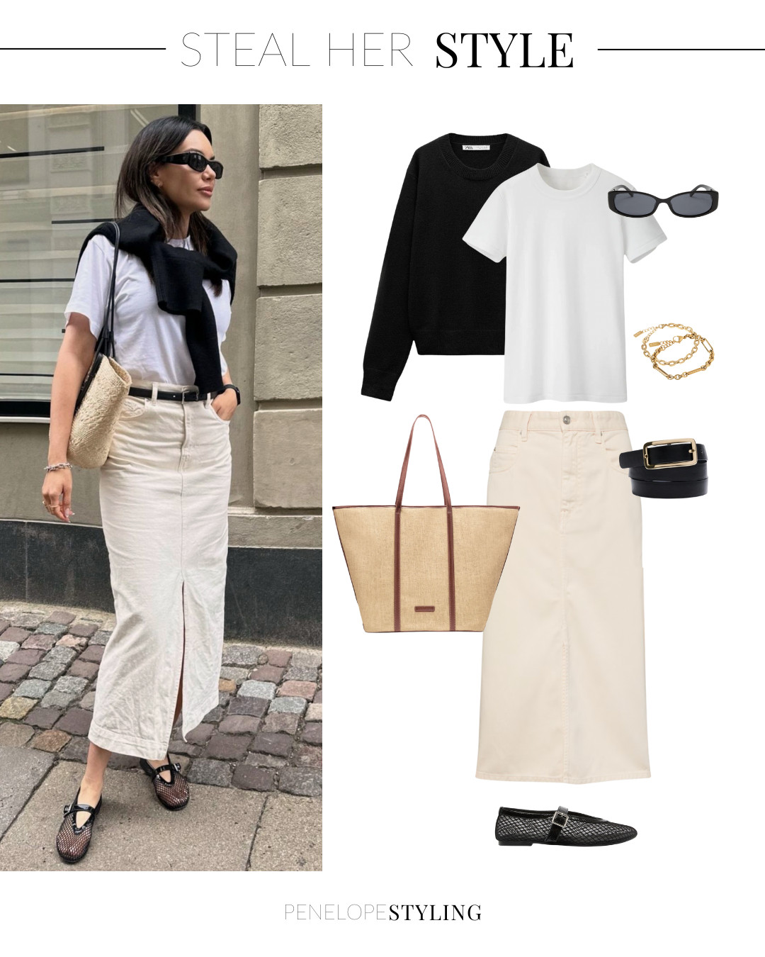 SHOP the look! Adore this outfit for transeasonal style - and check out my Instagram @penelope_styling to see how I style it with a twist! #autumn #autumnoutfit #autumnstyle #styling #denimstyle #transeasonalstyle  

 

#LTKaustralia #LTKworkwear #LTKstyletip