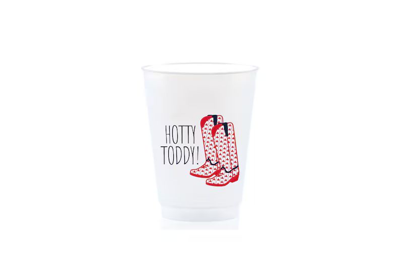Hotty Toddy Cups Mississippi Football Cups Hotty Toddy - Etsy | Etsy (US)