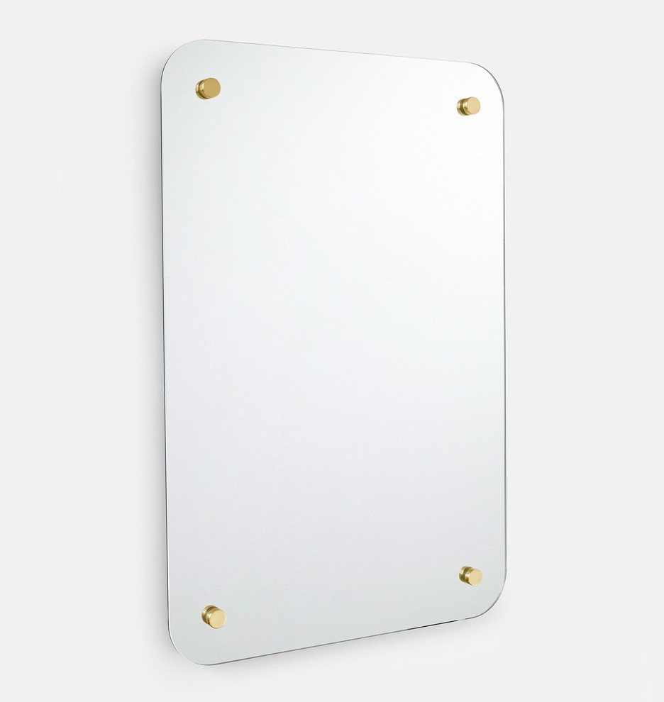 Lilli Frameless Mirror | Rejuvenation