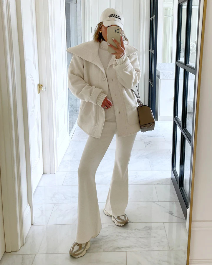 Splendid x @Cellajaneblog Wool Jacket | Splendid