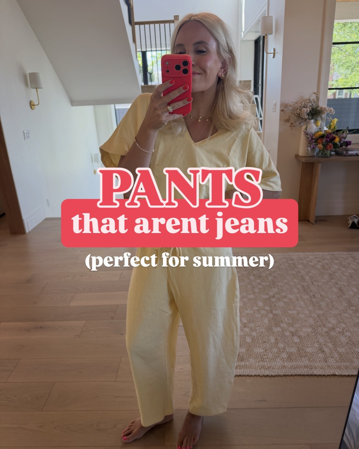 Pants that arent jeans! I’m loving these for summer!
