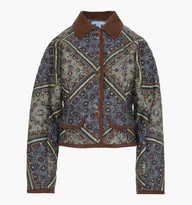 The Dax Jacket - Olive Equestrian Scarf | Hill House Home US