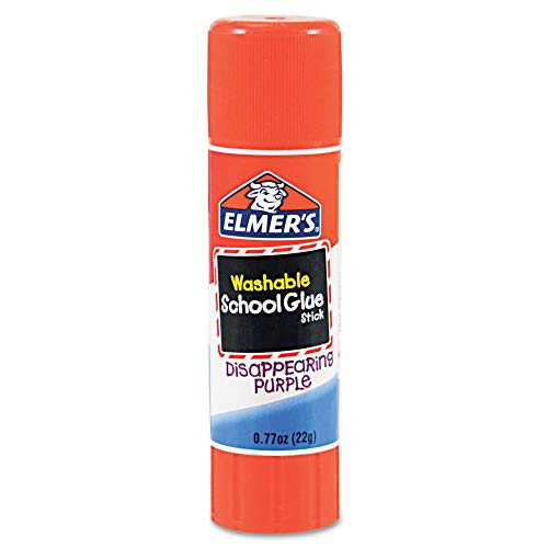 Elmer's School Glue Stick, 0.77 Oz, Dries Clear | Amazon (US)