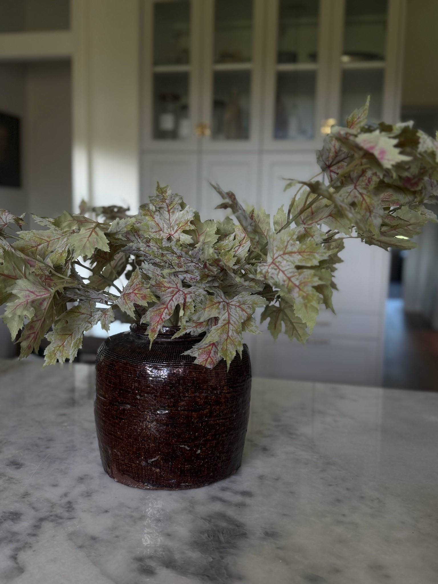OK, these new stems from Amazon are unreal comes with four very long stems. I would suggest getting two sets if you’re going to put them in a large base one set works for the small base linking the Pot as well. I found similar on Et

#LTKHome #LTKSaleAlert