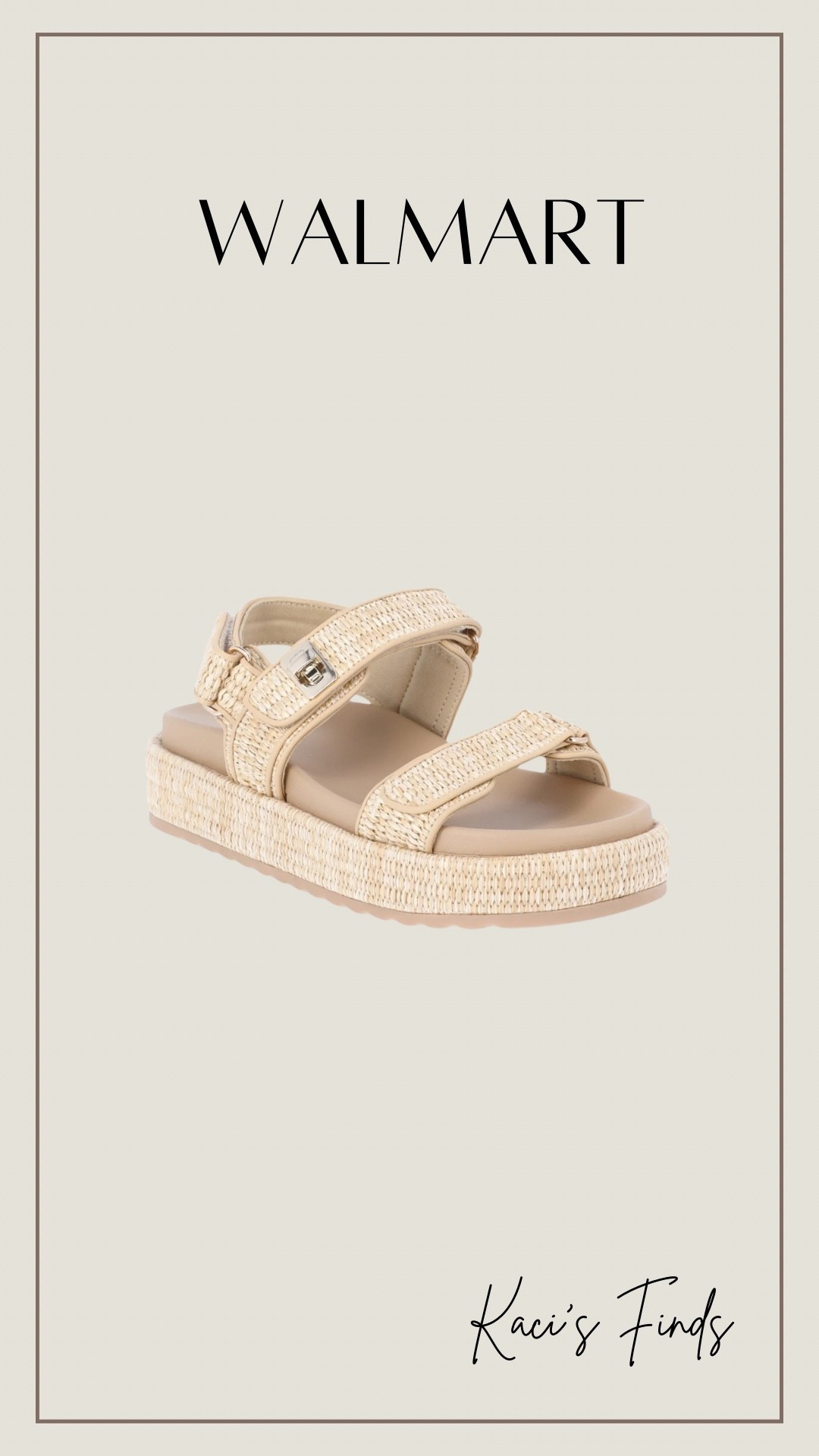 Restock alert!!! These cute sandals won’t be back for long! 😍

Beach
Summer 
Ootd

#LTKSaleAlert #LTKootd #LTKU
