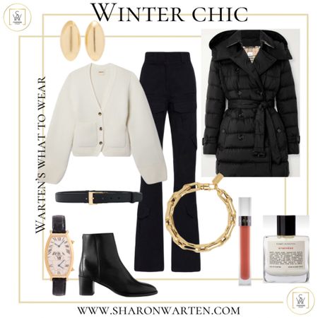 Winter Chic Outfit

#LTKU #LTKSeasonal #LTKstyletip