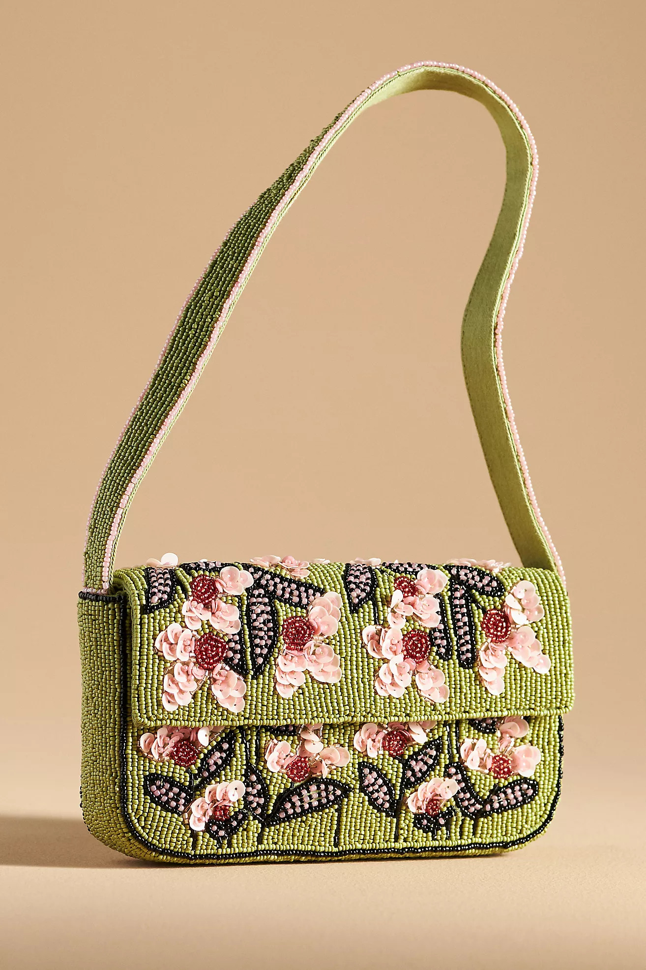 The Fiona Beaded Bag: Bloom Edition | Anthropologie (US)