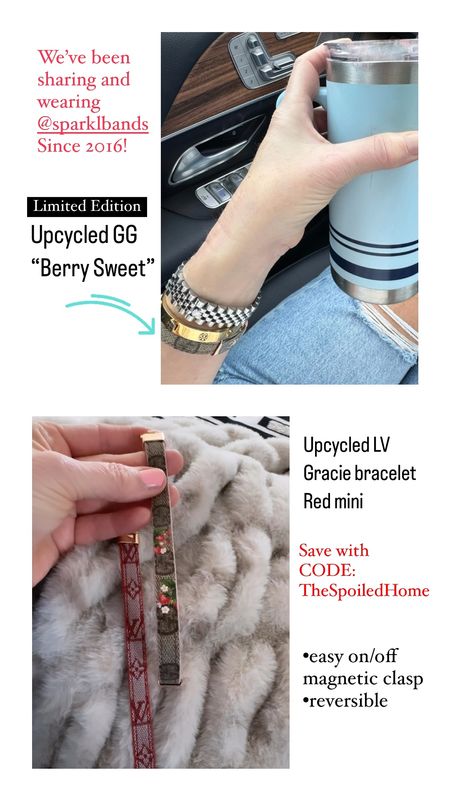We’ve been wearing and sharing @sparklbands for years! Use code TheSpoiledHome and save at checkout! Great for gifting! 

#LTKStyleTip #LTKGiftGuide
