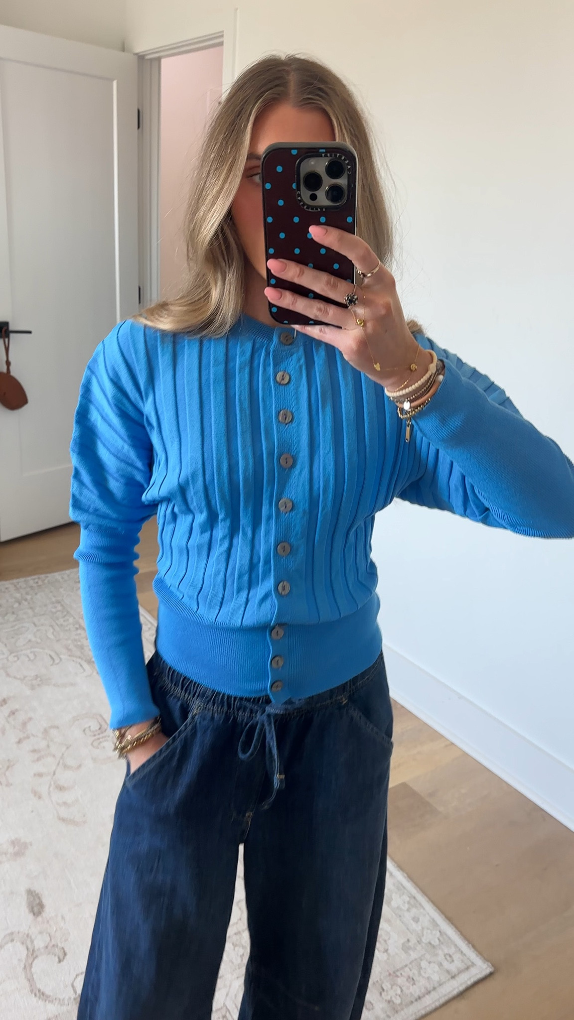 Amazon size small Chevara Women’s Cropped Knit Cardigan Crew Neck Button Down Accordion Sleeve Lightweight Sweater Tops

#LTKWorkwear #LTKootd #LTKSaleAlert