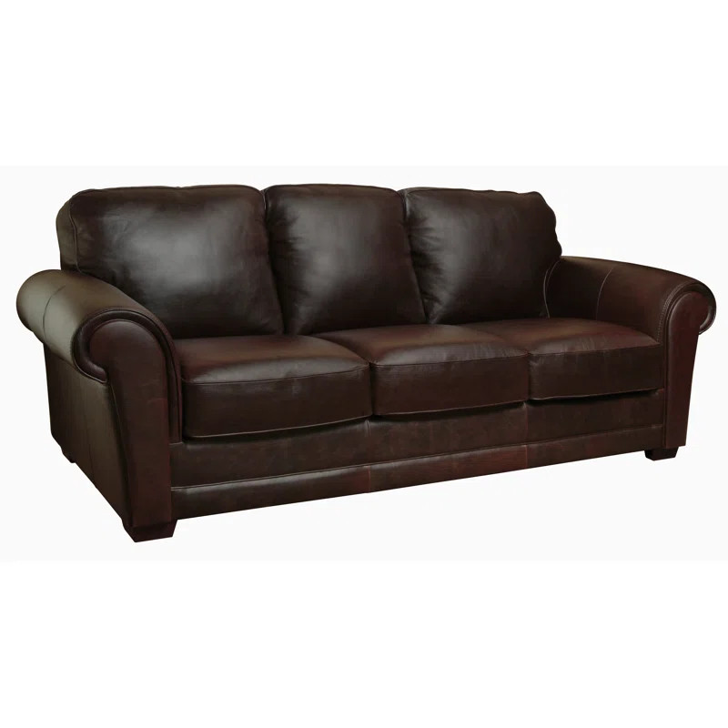 https://www.wayfair.com/Luke-Leather-Mark-Leather-Sofa-LLR1008.html | Wayfair North America