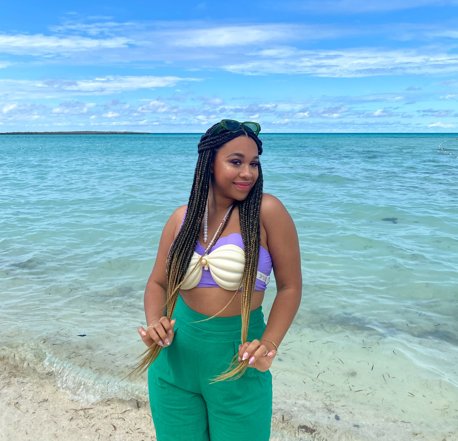 Disneys castaway cay island stop as little mermaid on the Disney wish 

#LTKstyletip #LTKswim #LTKtravel