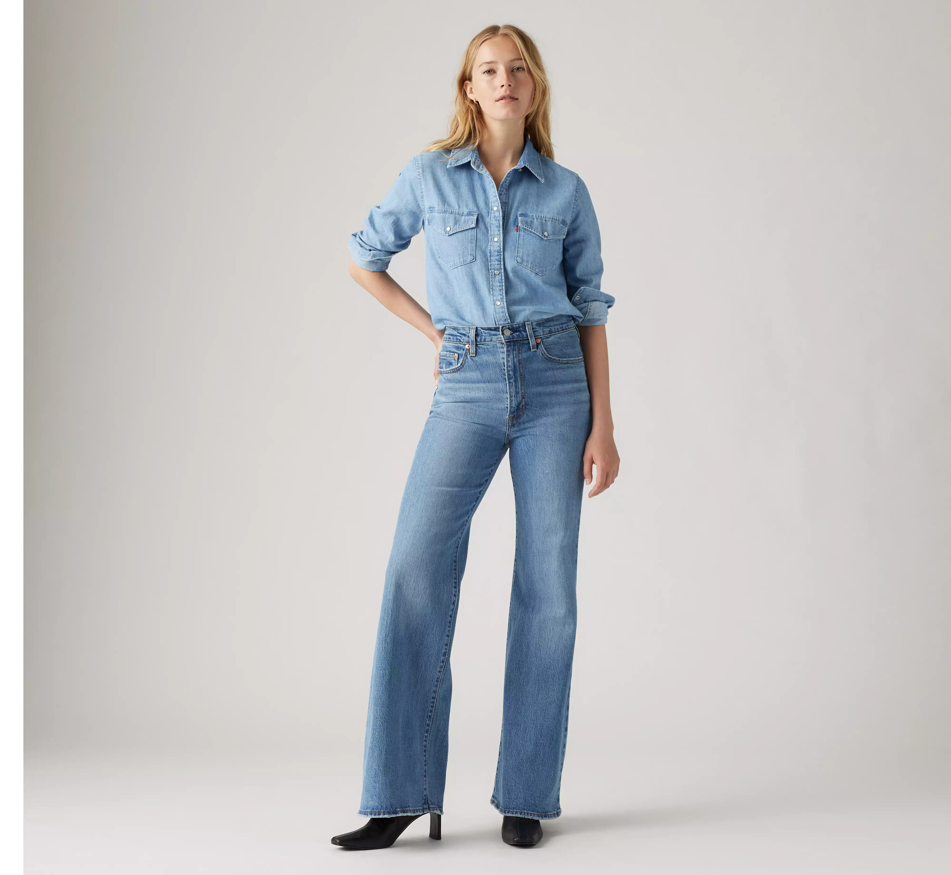 Ribcage Bell Women's Jeans | Levi's US