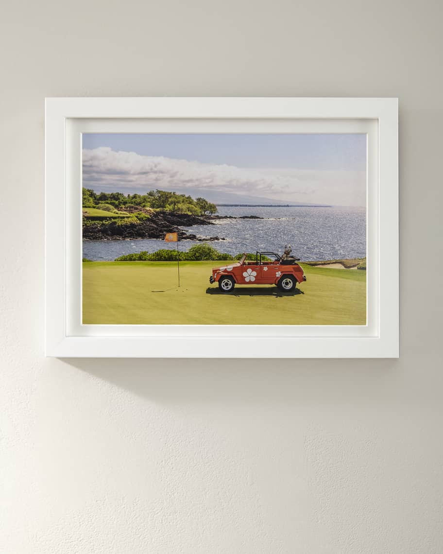 Gray Malin "Hole 3 Mauna Kea" Mini Giclee Print | Neiman Marcus