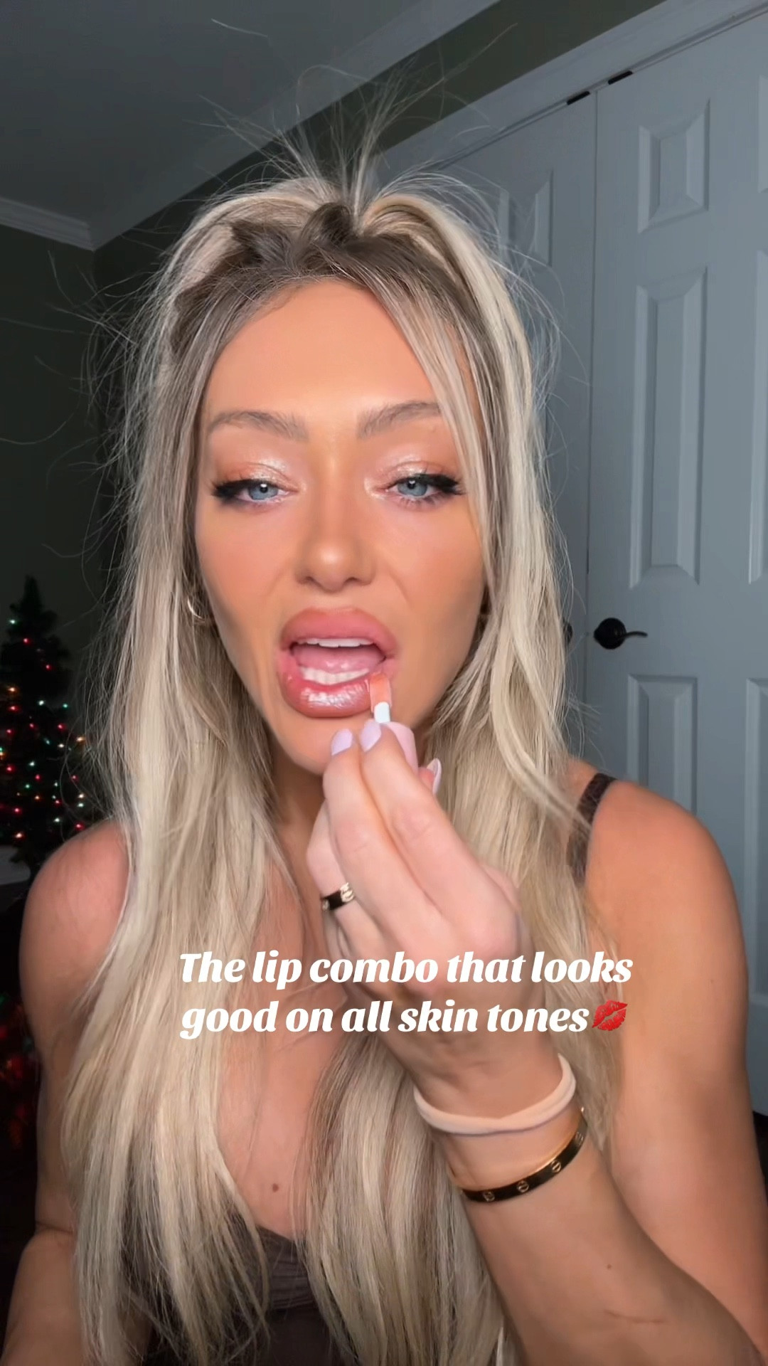So affordable and looks good on every skin tone! My lip combo of the season💋💄

First I apply the NYC lip liner in shade Cork, smudge it with a lip brush, then apply the glitter gloss! So simple and striking🤩

I linked it below

#LTKBeauty #LTKGiftGuide #LTKFindsUnder50