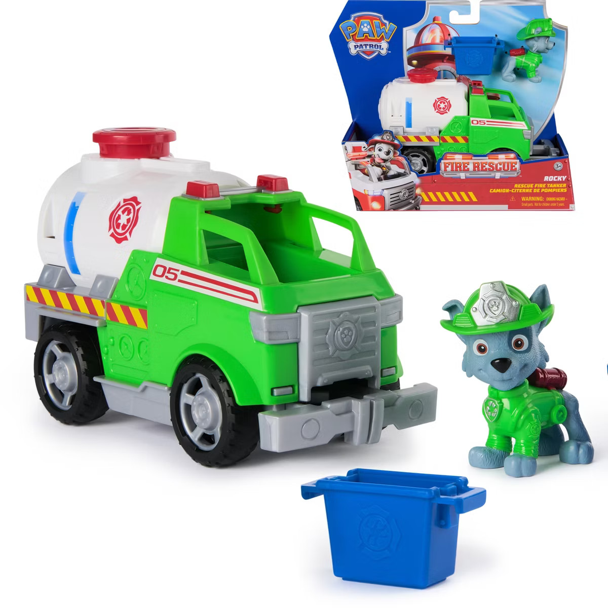 PAW Patrol Fire Rescue Large Toy Vehicle - Rocky | Target