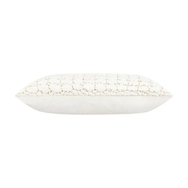 Inspire Me! Home Decor Serena Beige Pillow | Bed Bath & Beyond
