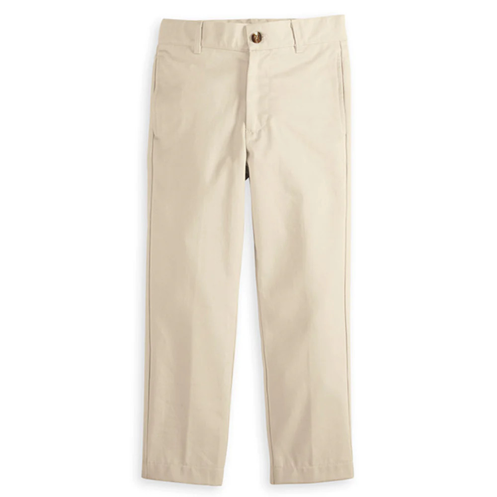 Twill Boy's Slim Pant | bella bliss 