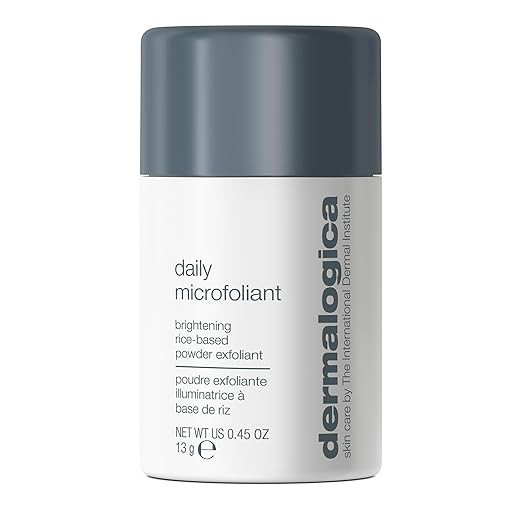 Dermalogica Daily Microfoliant, Face Exfoliator Scrub Powder with Salicylic Acid and Papaya Enzym... | Amazon (US)