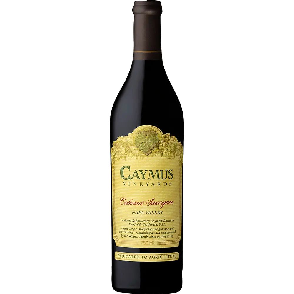 Caymus Cabernet Sauvignon, 2021 | Total Wine