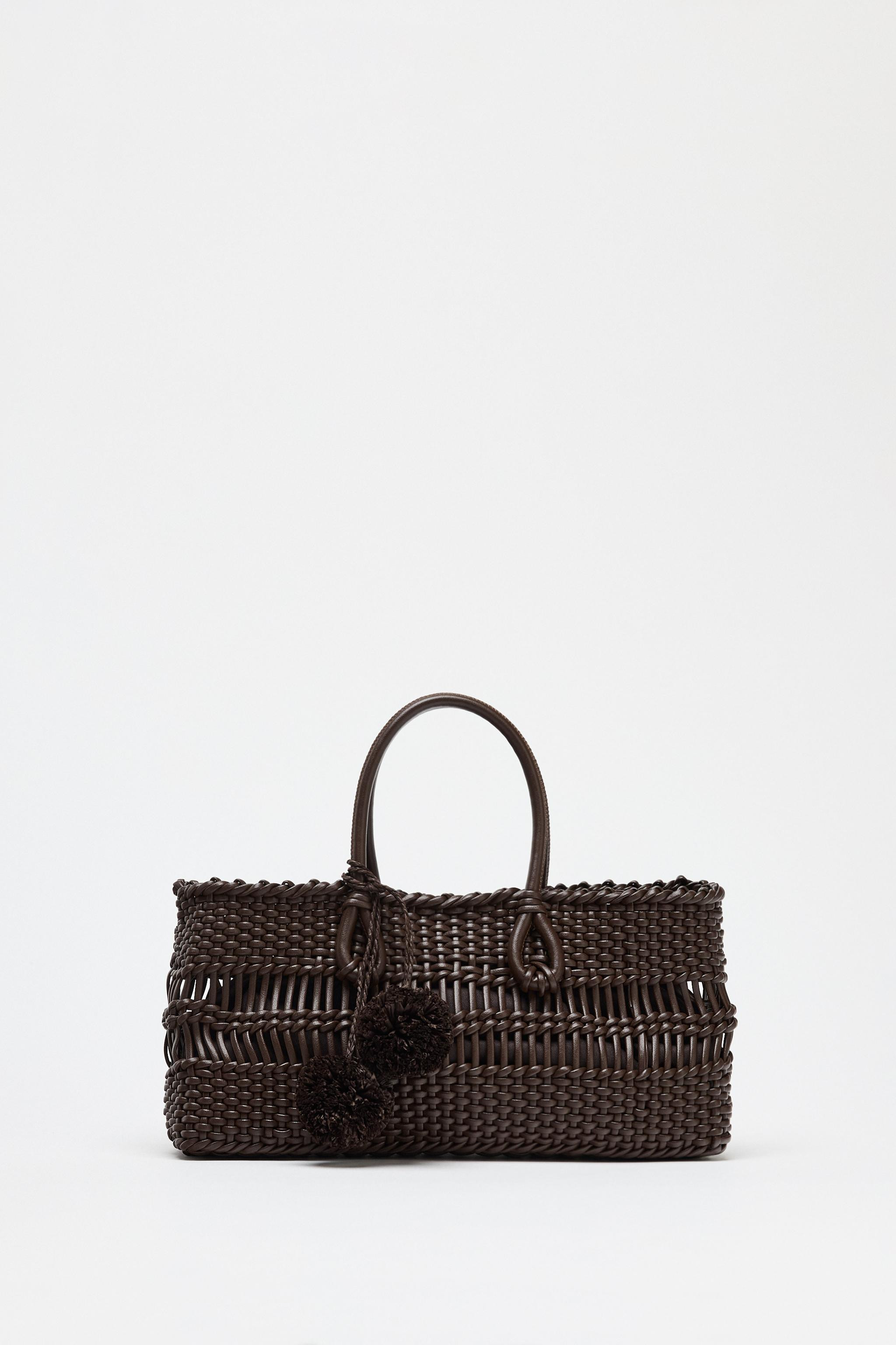 BRAIDED HANDBAG | Zara US