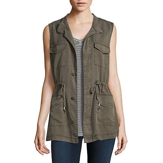 a.n.a. Cargo Vest - JCPenney | JCPenney