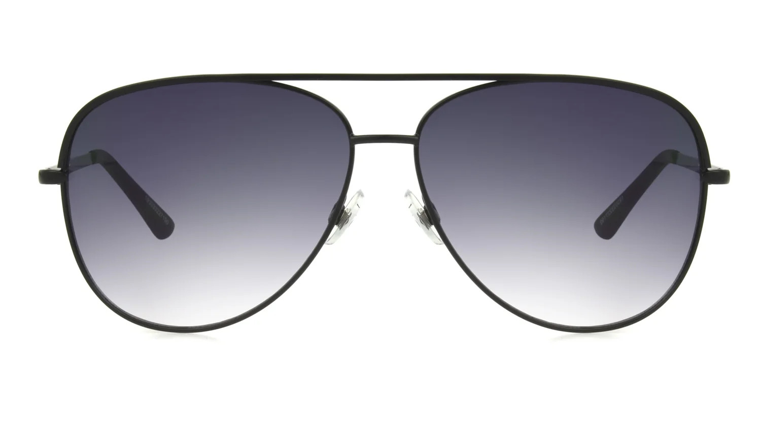 Foster Grant Ladies Aviator Black Sunglass - Walmart.com | Walmart (US)