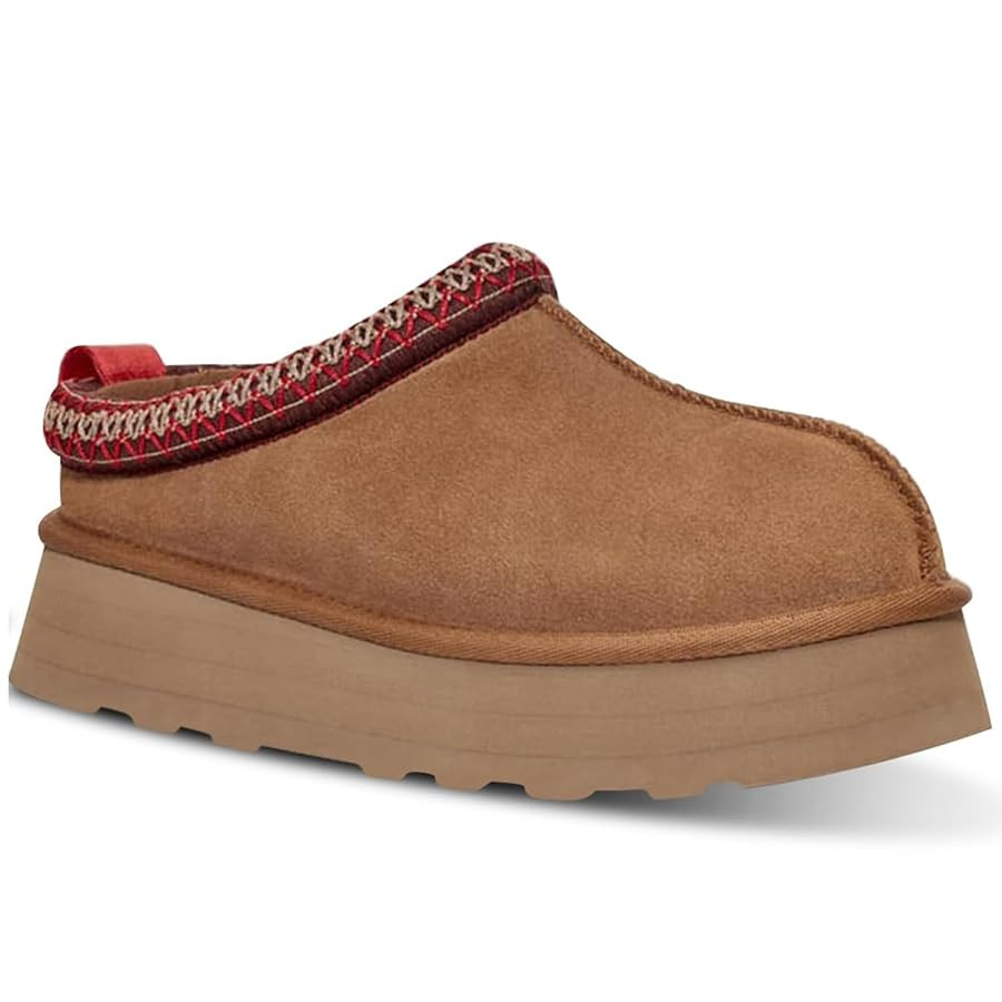 ATHMIE Womens Platform Slippers Ankle Mini Boots with Fluffy Fleece Lined Indoor Outdoor Anti-Sli... | Amazon (US)