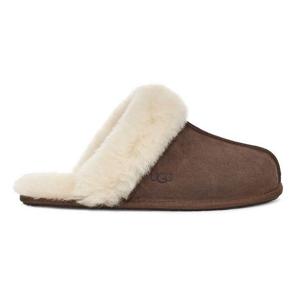 Women's UGG Scuffette II Casual Slippers Regular 8 Espresso | Scheels Sports