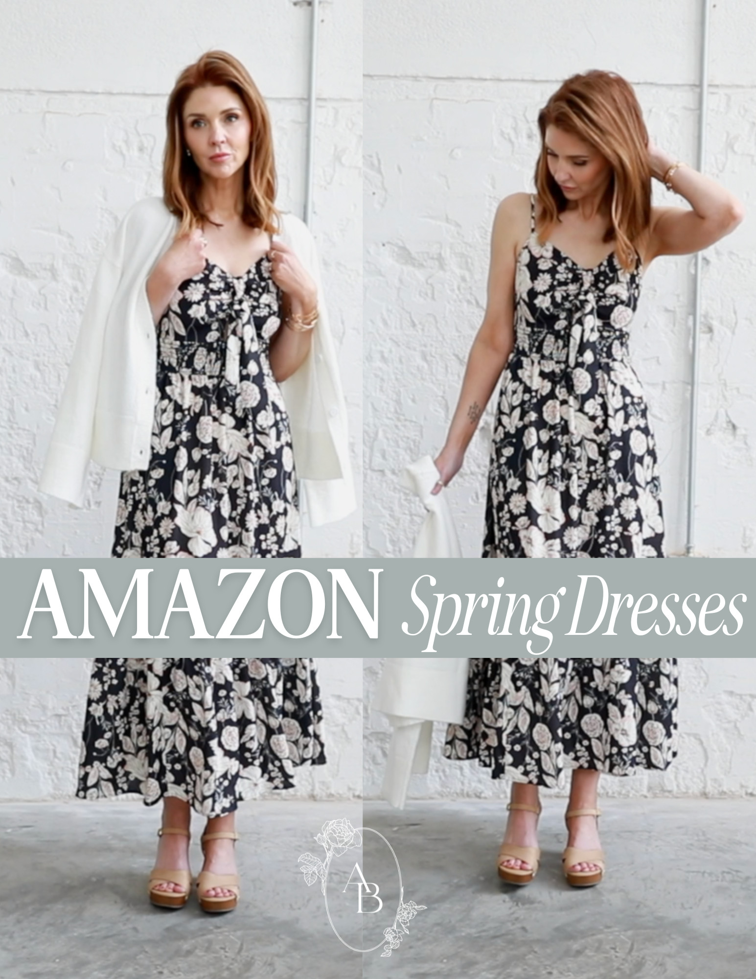 Another fabulous spring dress from Amazon - and the cardigan is cloud soft, perfect for cool spring mornings and evenings!

#amazonstyle #amazonfinds #amazonfashion #springstyle #springdresses 

 #LTKSeasonal #LTKOver40