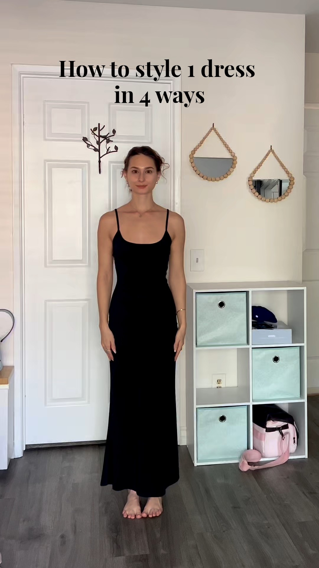 I love this dress by itself also!! It can be so easily styled in so many ways 😍 

#LTKgrwm #LTKPetite #LTKootd