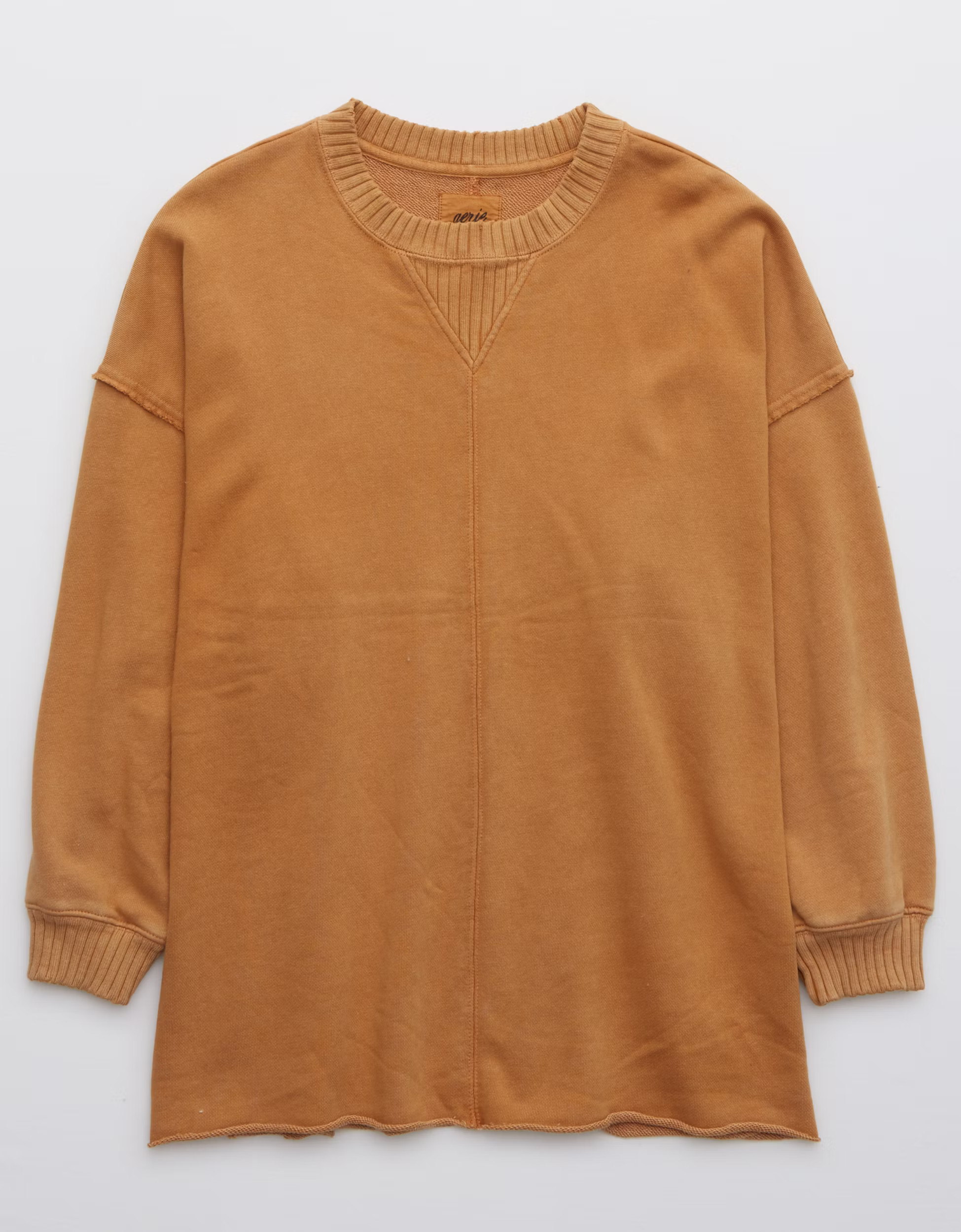 Aerie Down-To-Earth Oversized Sweatshirt | American Eagle Outfitters (US & CA)