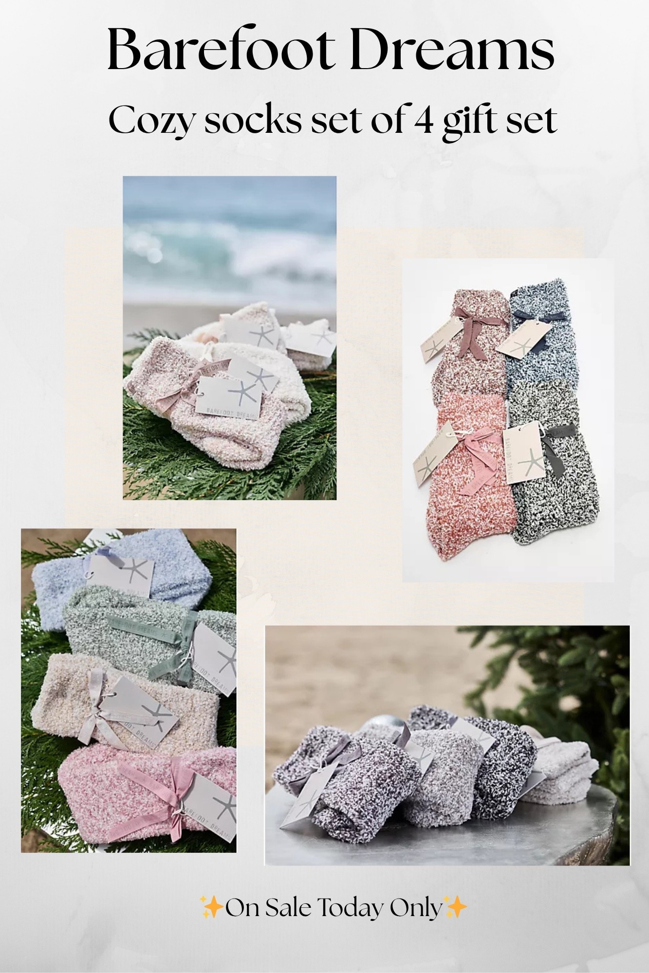 Cozy socks to give as gifts!  Grab these today for the extra discount!!  Perfect stocking stuffers, teacher gifts, girlfriends, etc! 

#LTKSaleAlert #LTKFindsUnder50 #LTKGiftGuide