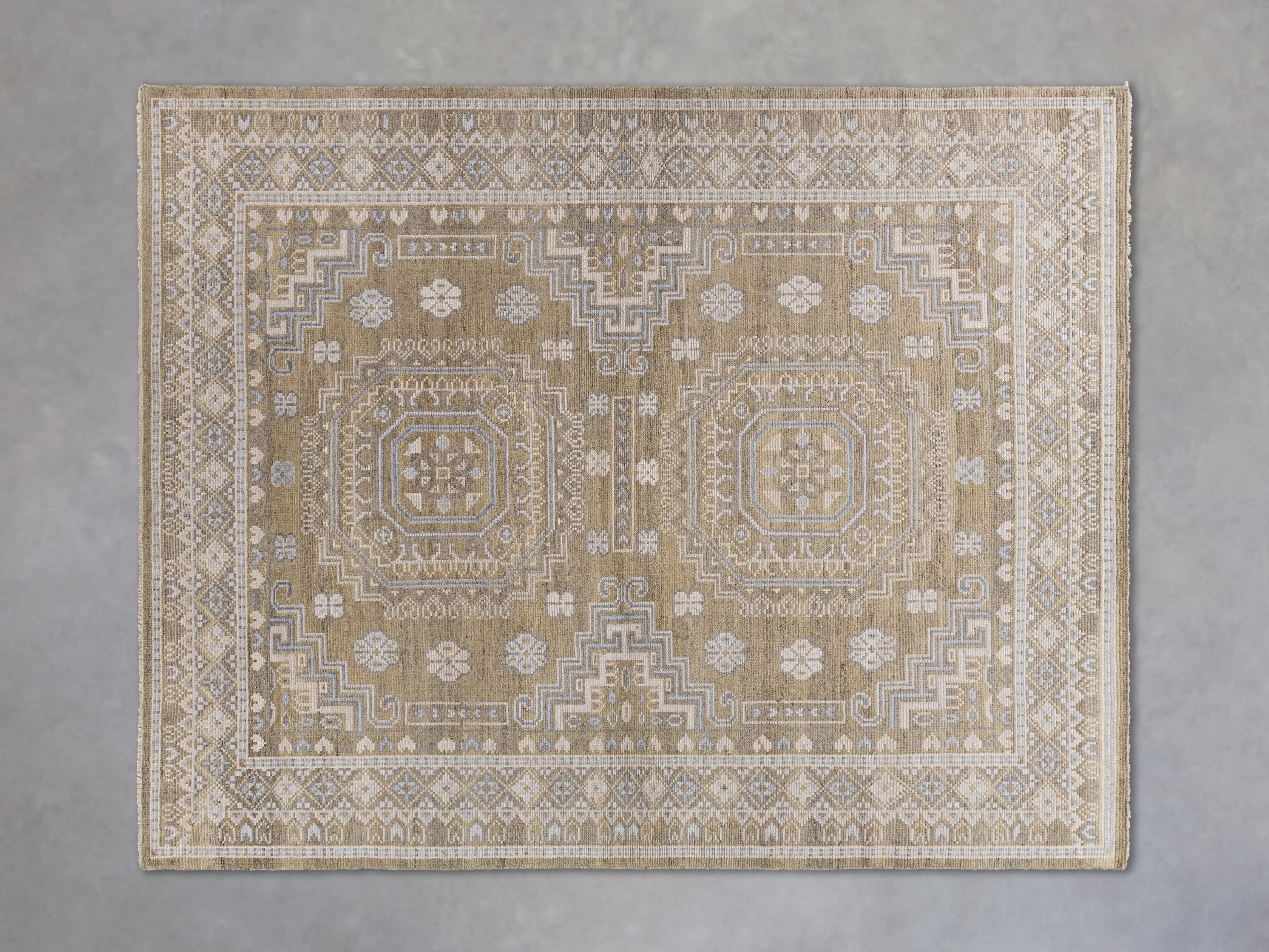 Adella Hand Knotted Rug | Arhaus