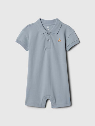 Baby Pique Polo Shorty | Gap (US)