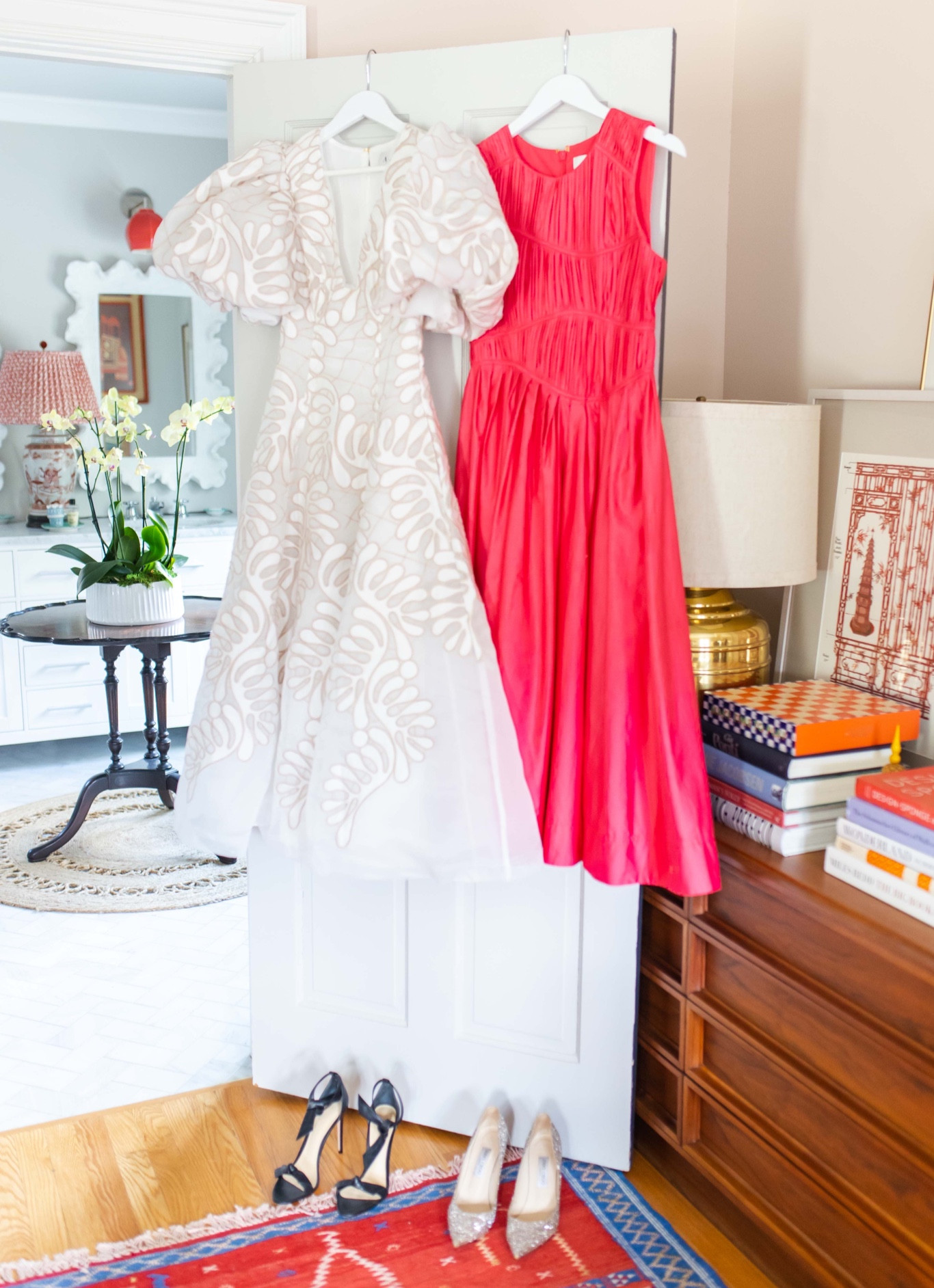 Ready for wedding season with the perfect finds from Saks, including these two dreamy dresses that are 25% off today during the Friends & Family sale! ❤️ #SaksPartner #Saks #weddingseason #weddingdress #whitedress weddingguest #weddingattire