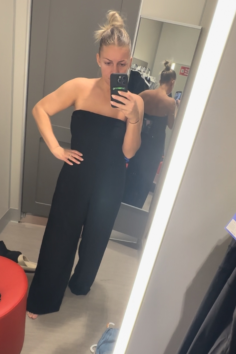 Perfect easy jumpsuit to dress up 

#LTKsalealert #LTKfindsunder100 #LTKstyletip