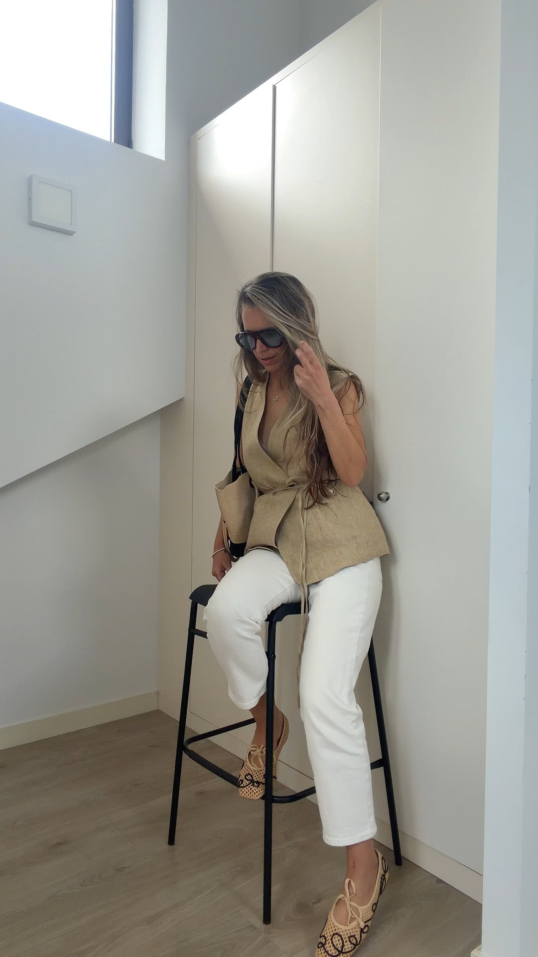 use discount code JUSTGLOW to save 10% Flats are true to size and very comfy! love them, also in black.
 

 #LTKgrwm #LTKOver40 #LTKWorkwear