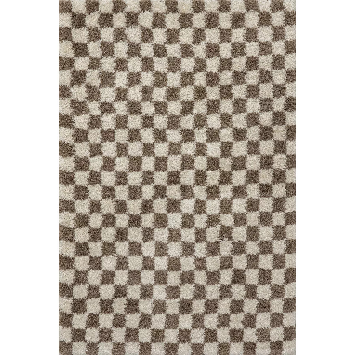 nuLOOM Adelaide Mid-Century Checkered Shag Area Rug | Target