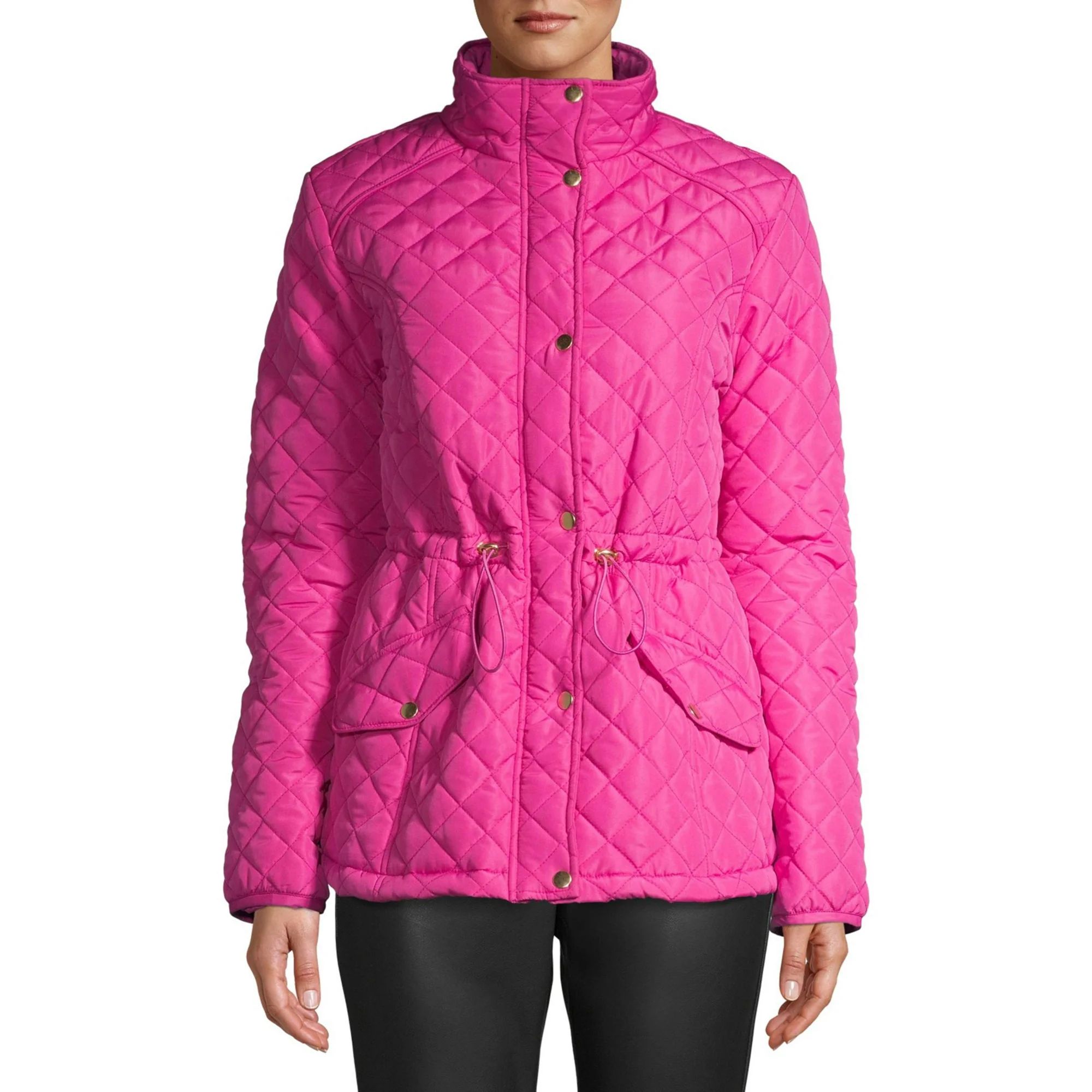 Jason Maxwell Women's Quilted Anorak Jacket | Walmart (US)