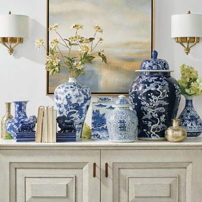 Blue Ming Small Ceramic Collection | Frontgate
