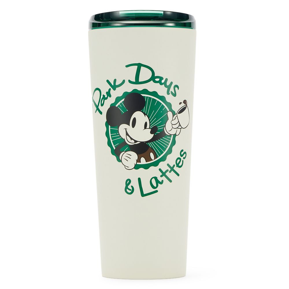 Mickey Mouse 16 oz. Starbucks® Stainless Steel Travel Tumbler | Disney Store