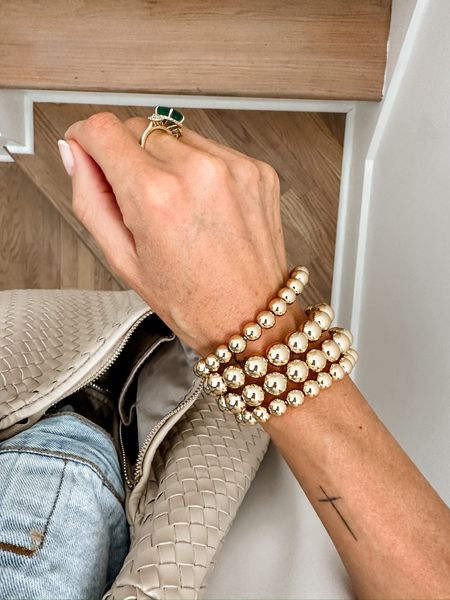 Love this bracelet stack from Shopbop! 

Loverly Grey, Shopbop finds, jewelry, bracelet stack

#LTKStyleTip #LTKFindsUnder100